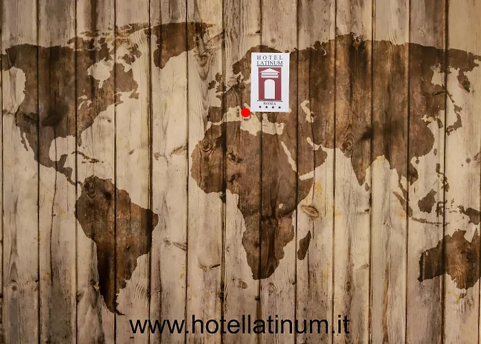 Hotel sulla spiaggia: Hotel Latinum