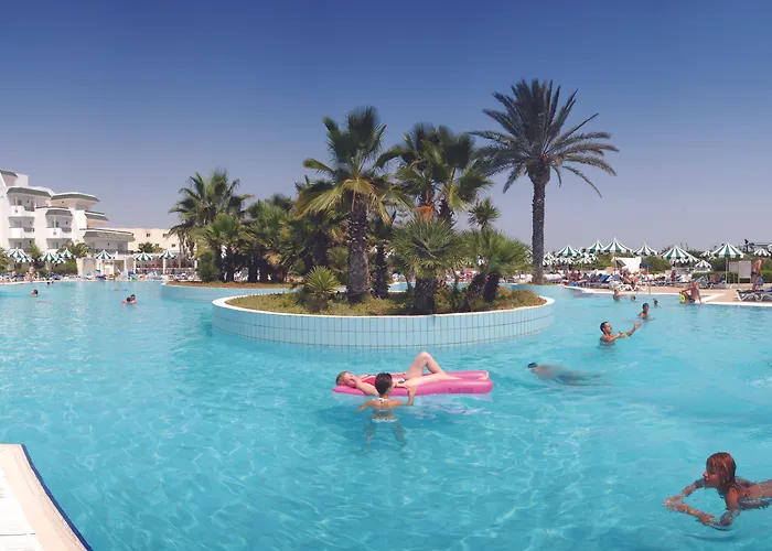 Jacuzzi-Hotel: Vincci El Mansour