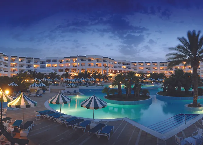 Jacuzzi-Hotel: Vincci El Mansour