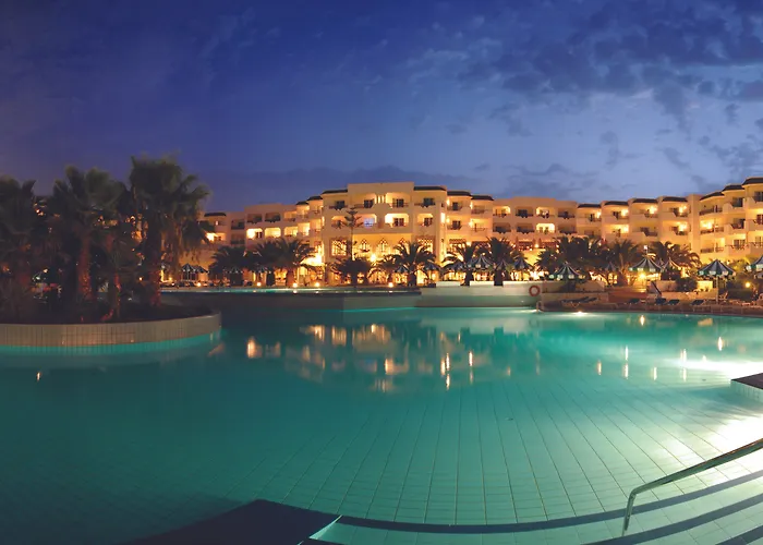 Jacuzzi-Hotel: Vincci El Mansour