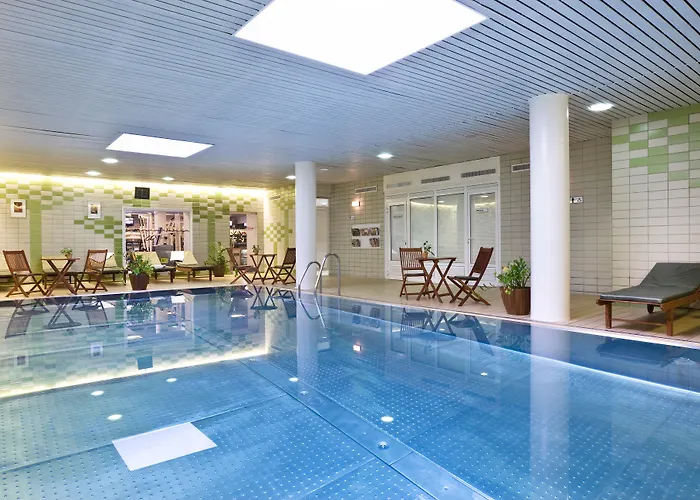 Hotel de golf: Danubius Hotel Flamenco