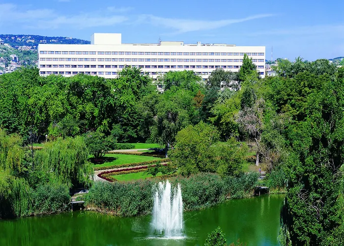 Hotel de golf: Danubius Hotel Flamenco