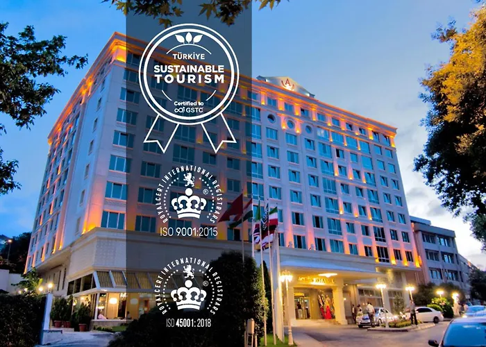 All-Inclusive-Resort: Akgun Istanbul Hotel, Worldhotels Elite