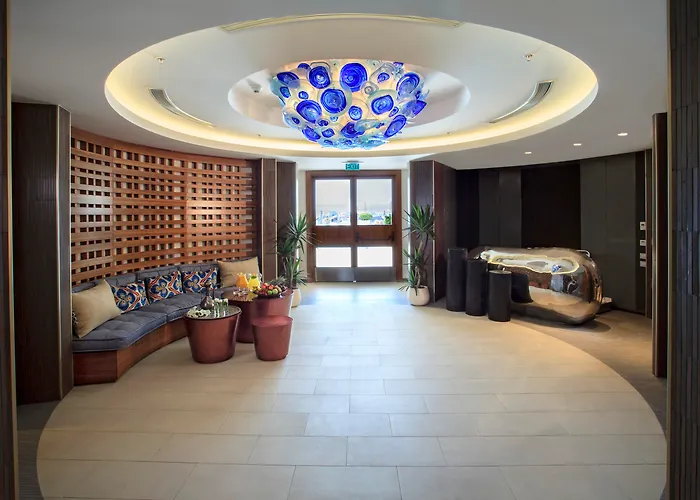 Hôtel de luxe: The Marmara Taksim