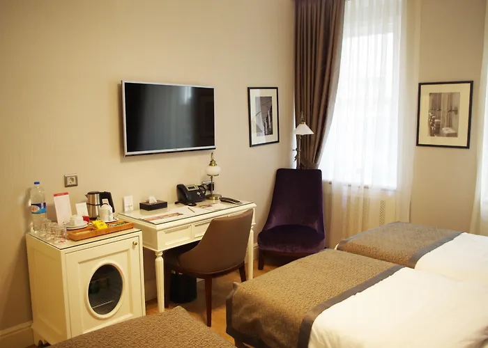 Boutique-Hotel: Meroddi Galata Mansion