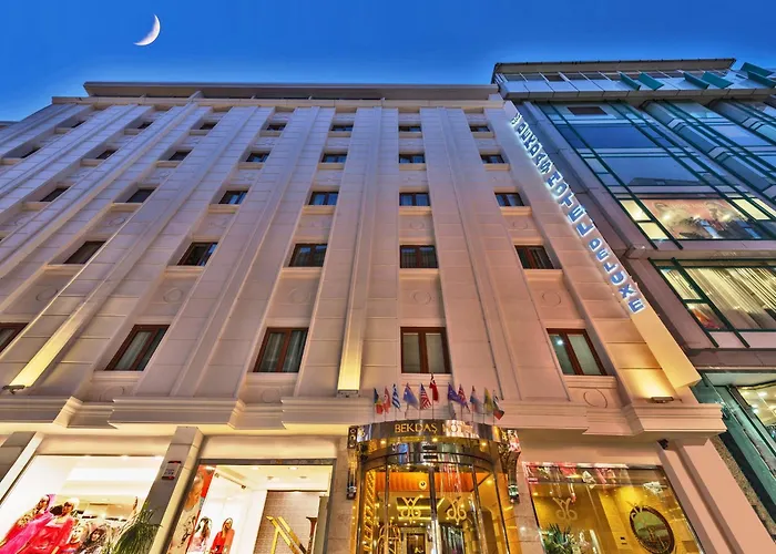 Strandhotel: Bekdas Hotel Deluxe & Spa