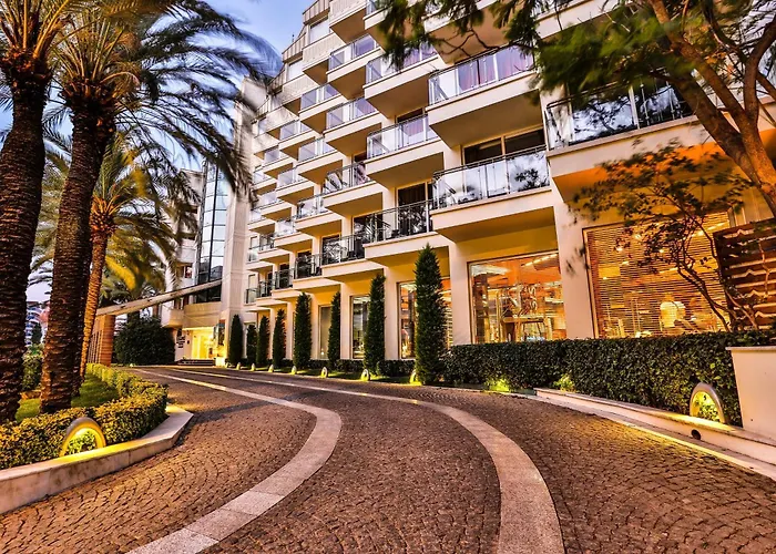 5 sterren hotel: Elegance Hotels International Marmaris