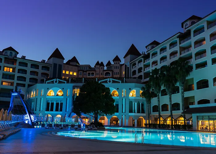 Luxury hotel only: Sirene Belek Hotel
