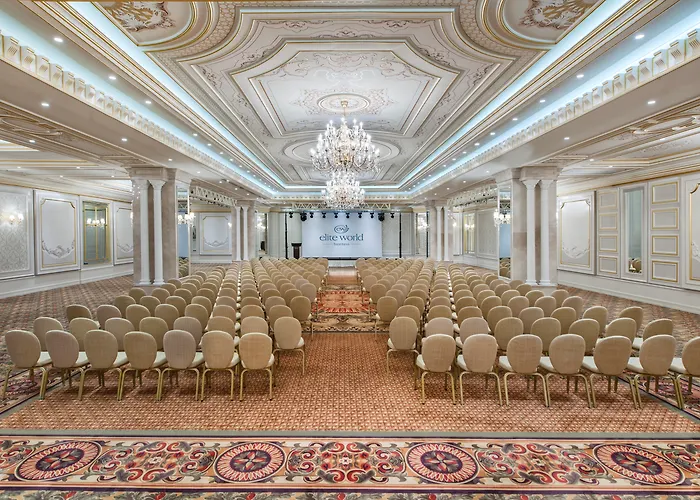 Hôtel 5 étoiles: Elite World Istanbul Florya