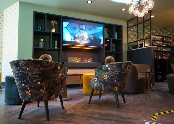 Luchthavenhotel: Leonardo Hotel Antwerpen