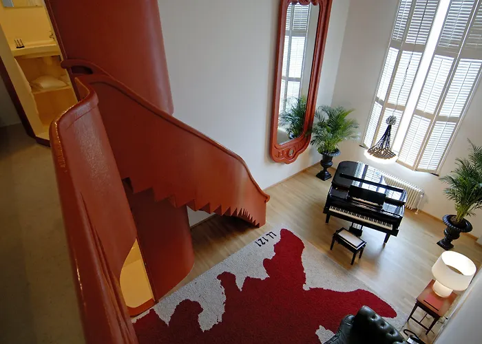 Goedkoop hotel: Lloyd Hotel