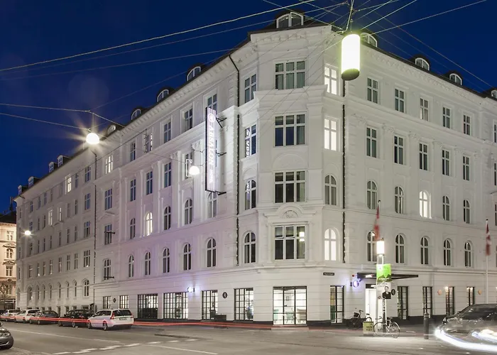 Hôtel central: Absalon Hotel