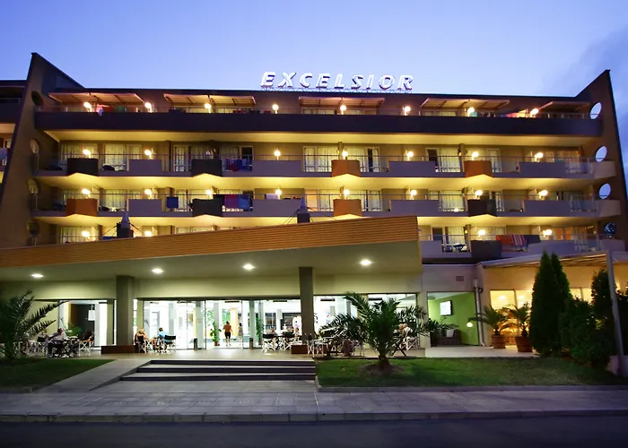 Hotel mit Tennis: Hotel Excelsior