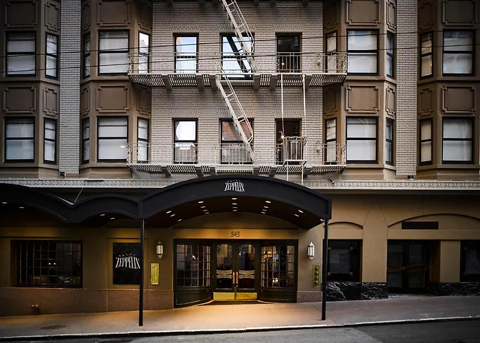 Strandhotel: Hotel Zeppelin San Francisco