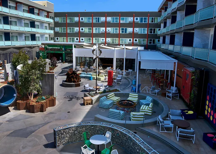 Hôtel accueillant les animaux: Hotel Zephyr San Francisco