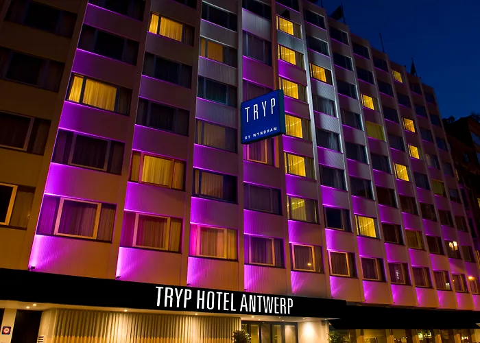 3 SterneHotel Tryp By Wyndham Antwerp