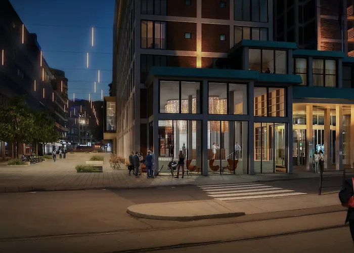 Hotel Spa: Clarion Hotel The Hub