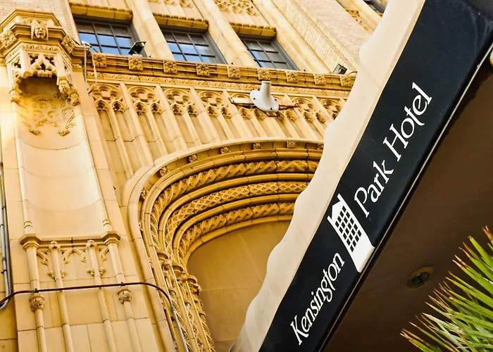 Hôtel-boutique: Kensington Park Hotel