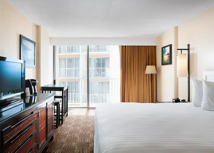 Hotel met uitzicht: The Twin Fin Hotel