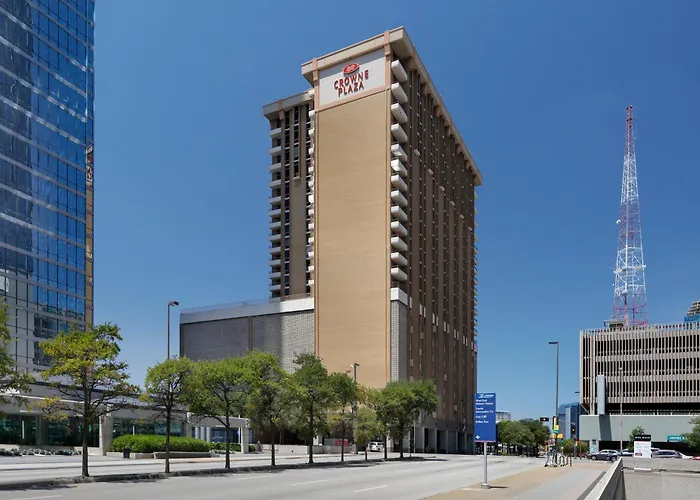moteles Crowne Plaza Dallas Downtown By Ihg