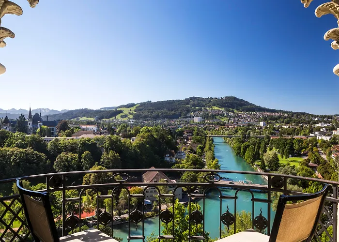Boutique hotel only: Hotel Bellevue Palace Bern