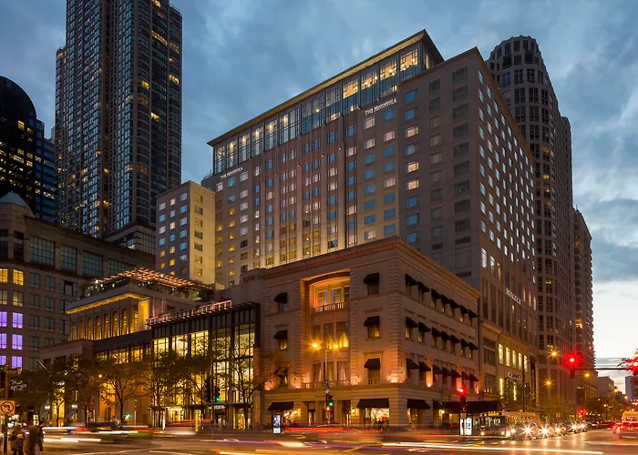 Motéis Peninsula Chicago