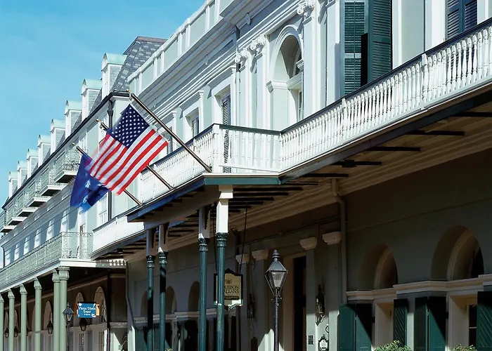 Perros hoteles Bourbon Orleans