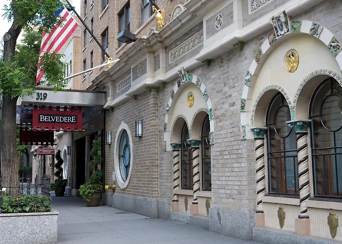 Cheap hotel: The Belvedere Hotel
