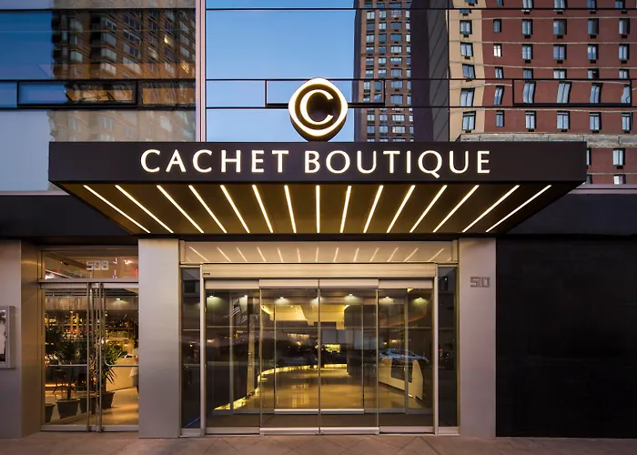 Hotel met zwembad: Cachet Boutique Hotel Nyc