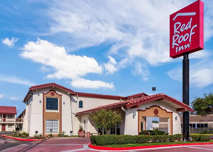 moteles Red Roof Inn Houston East I-10