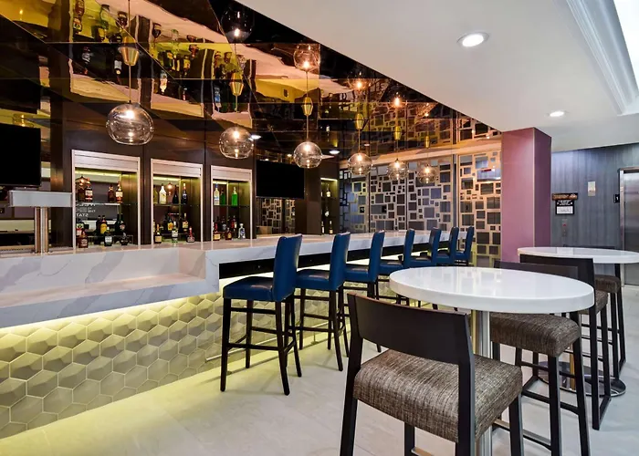 Hotel do aeroporto: Hampton Inn Ny-Jfk