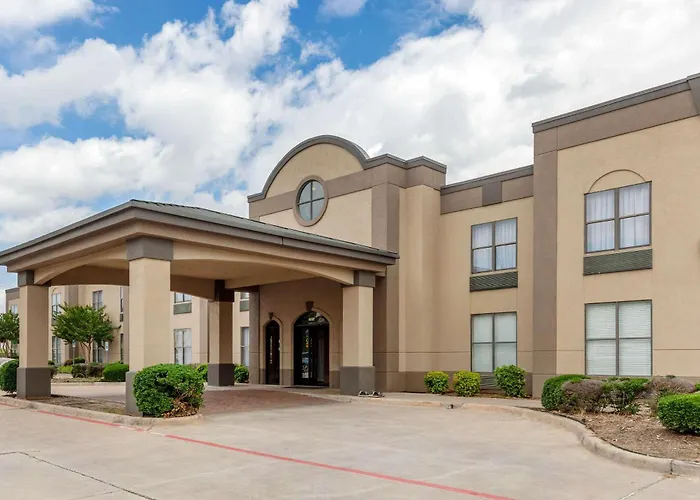 3 star hotel: Quality Suites Sherman