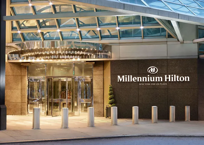 Hotel Millennium Hilton New York One Un Plaza
