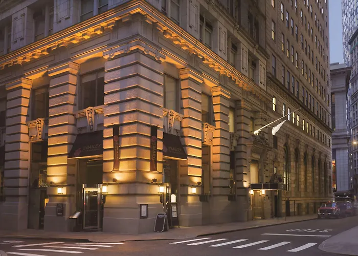 Hôtel 4 étoiles: Radisson Hotel New York Wall Street