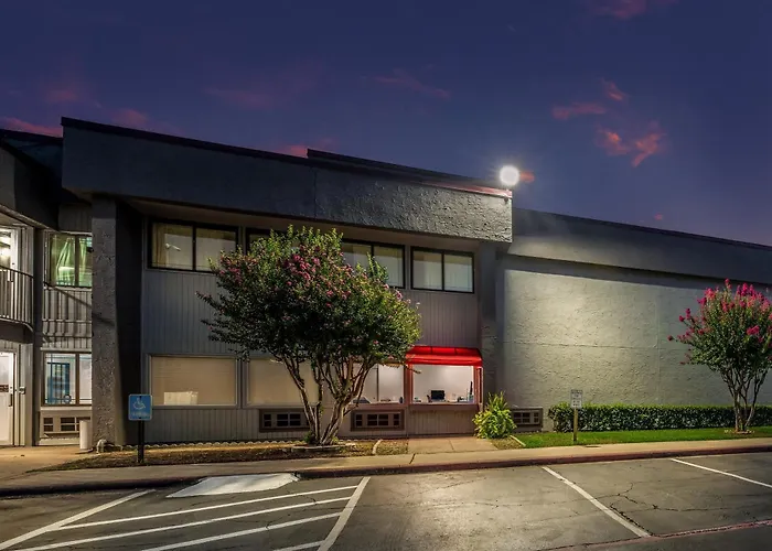 Motel: Red Roof Inn Lewisville