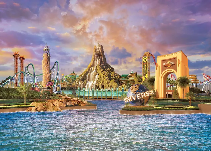 Hotel de golfe: Universal'S Hard Rock Hotel