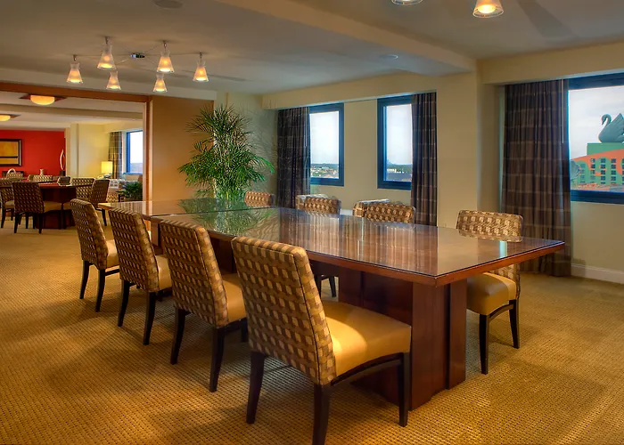 In Luxury hotels Walt Disney World Swan