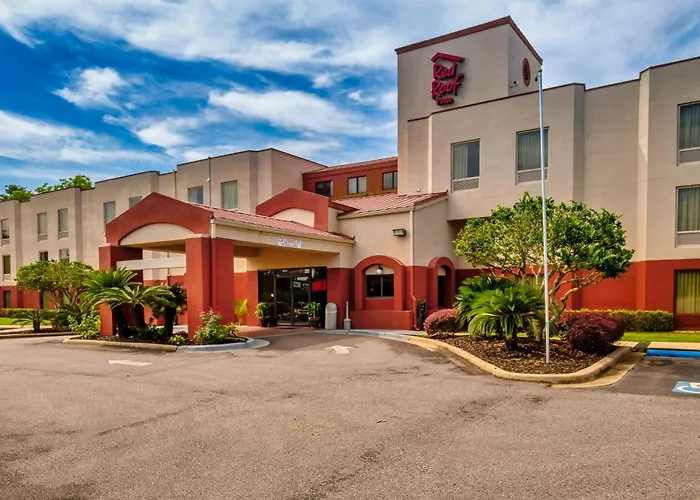 Golf hotels Red Roof Inn Pensacola Fairgrounds