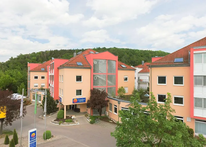 3-Sterne-Hotel: Comfort Hotel Ulm/Blaustein