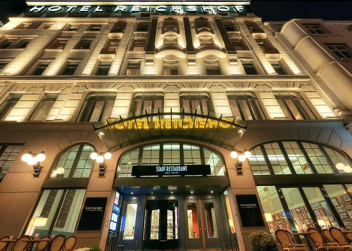 Hotel de golf: Reichshof Hotel Hamburg
