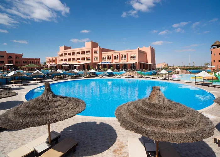 Hotel de 4 estrellas: Pickalbatros Aqua Fun Club All Inclusive