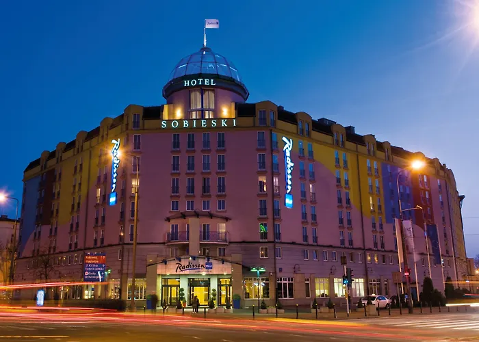 Hotel: Radisson Blu Sobieski