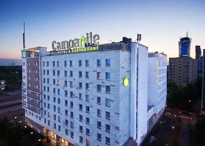 Hotel barato: Campanile Prime Warszawa Centrum
