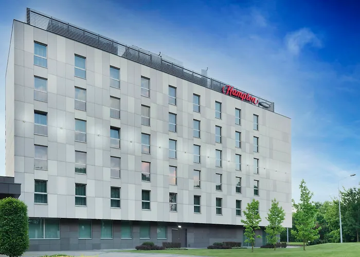 Hotel Hampton By Hilton Krakau