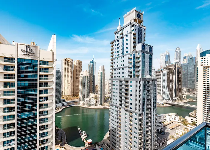 Apart hotel: Radisson Blu Residence, Dubai Marina