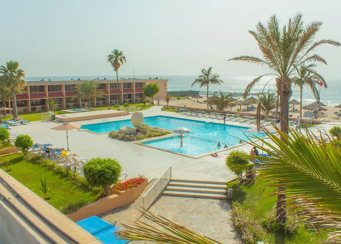 Ping Pong hotel: Lou'Lou'A Beach Resort Sharjah