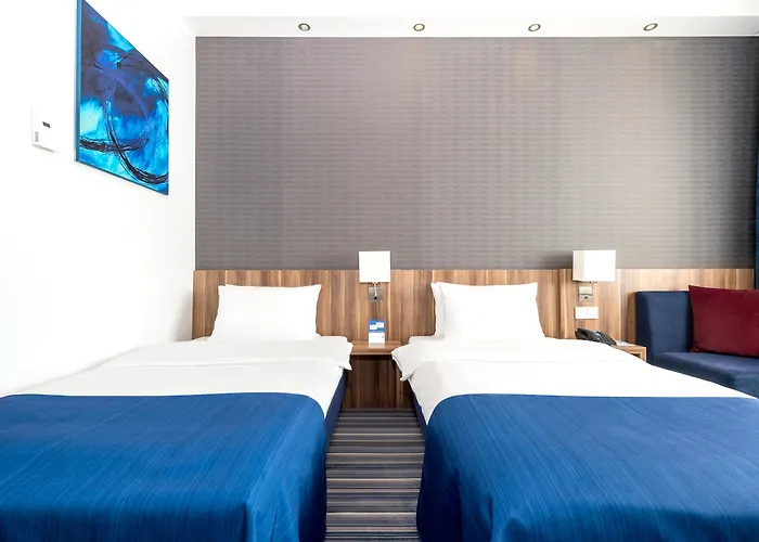 3-Sterne-Hotel: Holiday Inn Express Augsburg By Ihg
