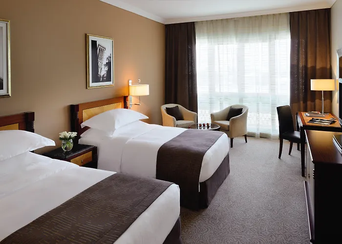 Hotel mit Aussicht: Mövenpick Hotel&Apartments Bur Dubai
