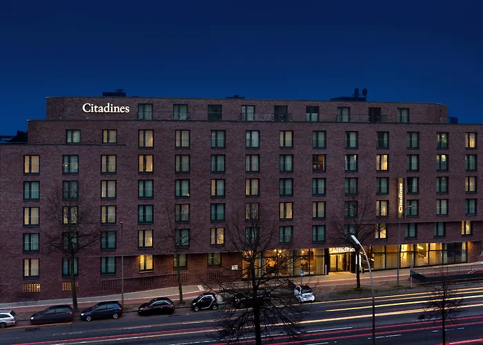 Hôtel 4 étoiles: Citadines Michel Hamburg