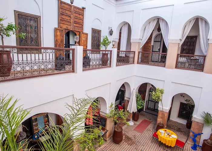 Riad Le Jardin De Lea, Suites & Spa